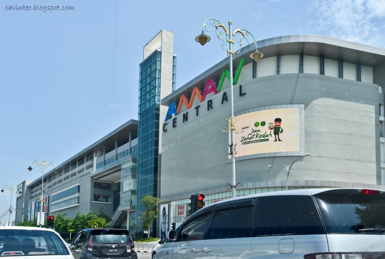 Hotel Darulaman Alor Setar Kültér fotó