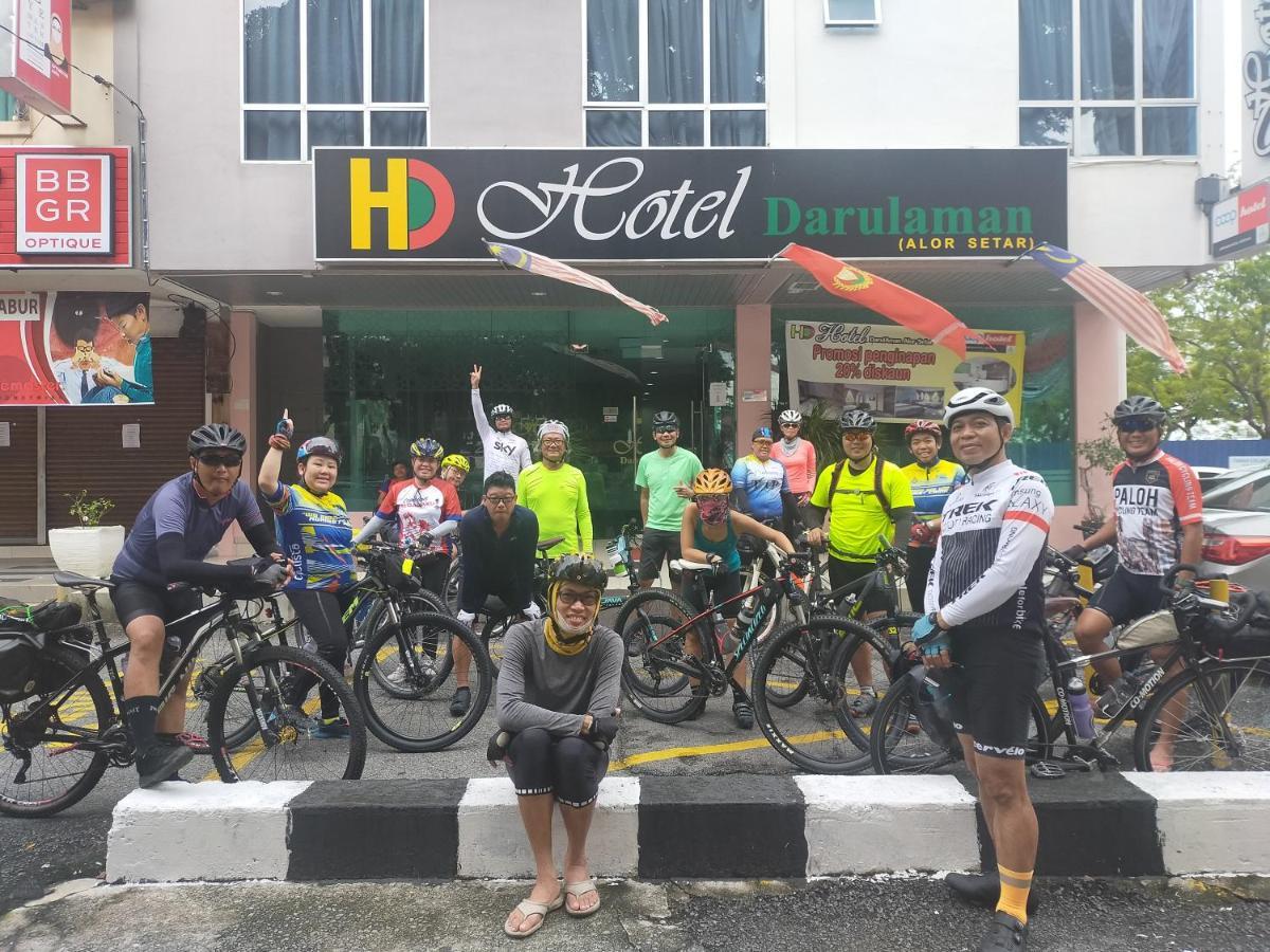 Hotel Darulaman Alor Setar Kültér fotó