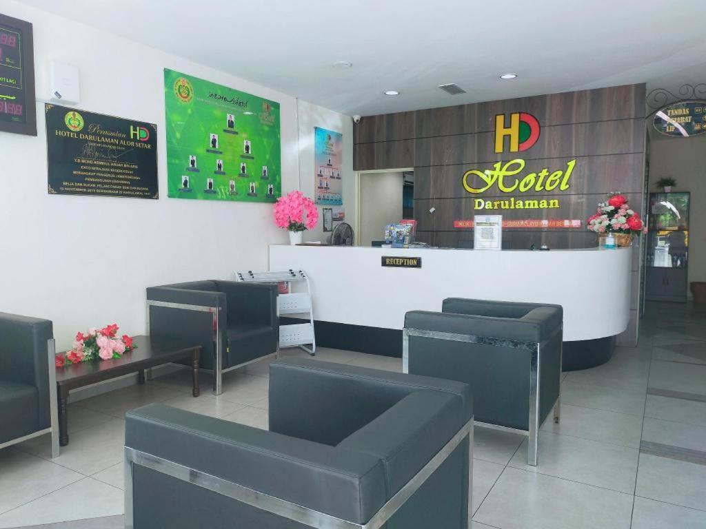 Hotel Darulaman Alor Setar Kültér fotó