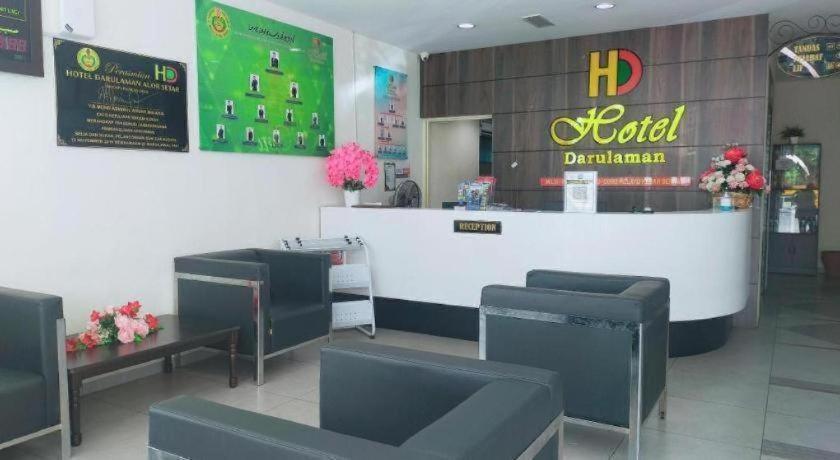 Hotel Darulaman Alor Setar Kültér fotó